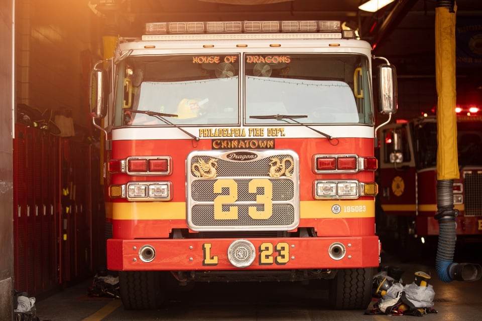 Bombero muere, Delaware, accidente MundoNOW