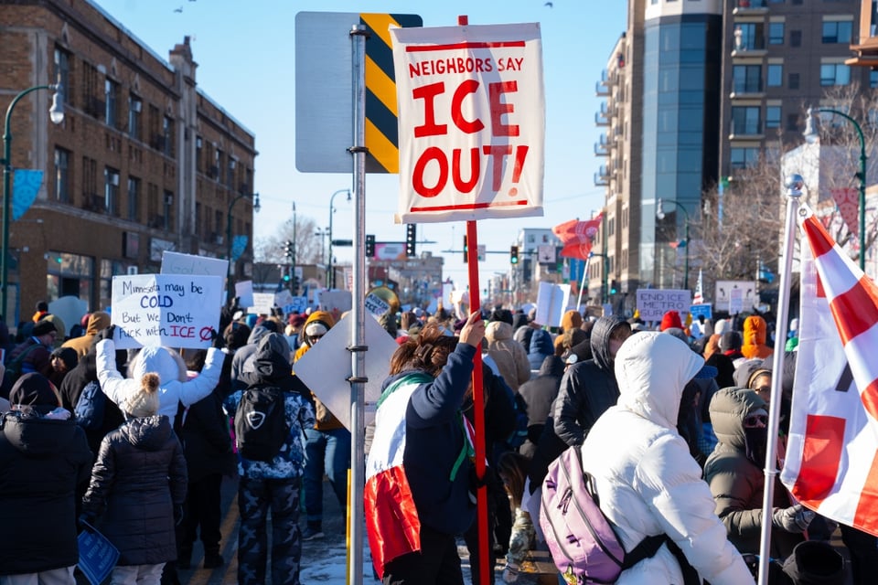 Rabinos acusan a ICE de ser “una afrenta a Dios” en protesta masiva en Washington