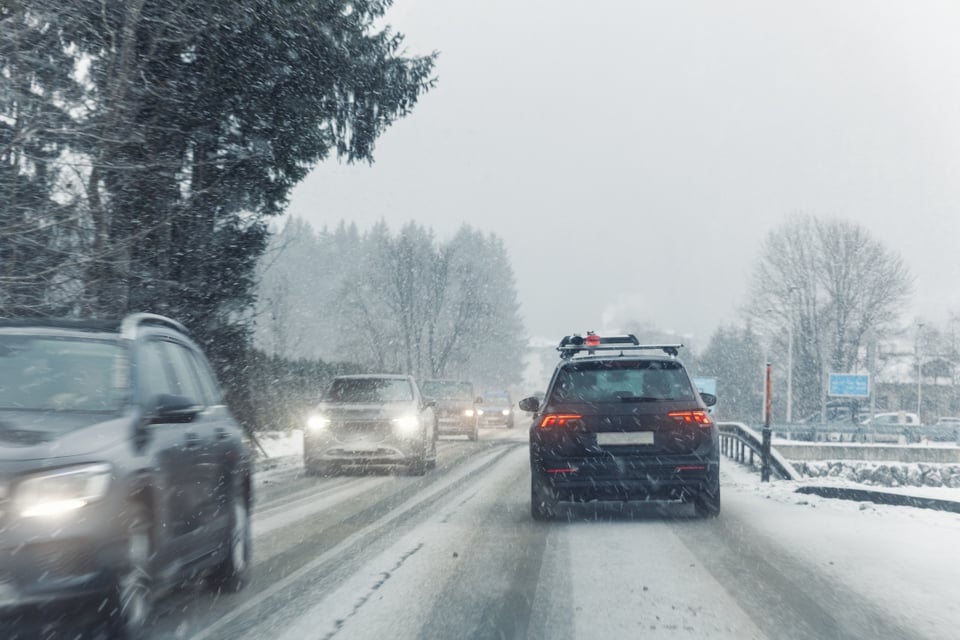 Posible tormenta de nieve pone en alerta al corredor noreste de la I-95