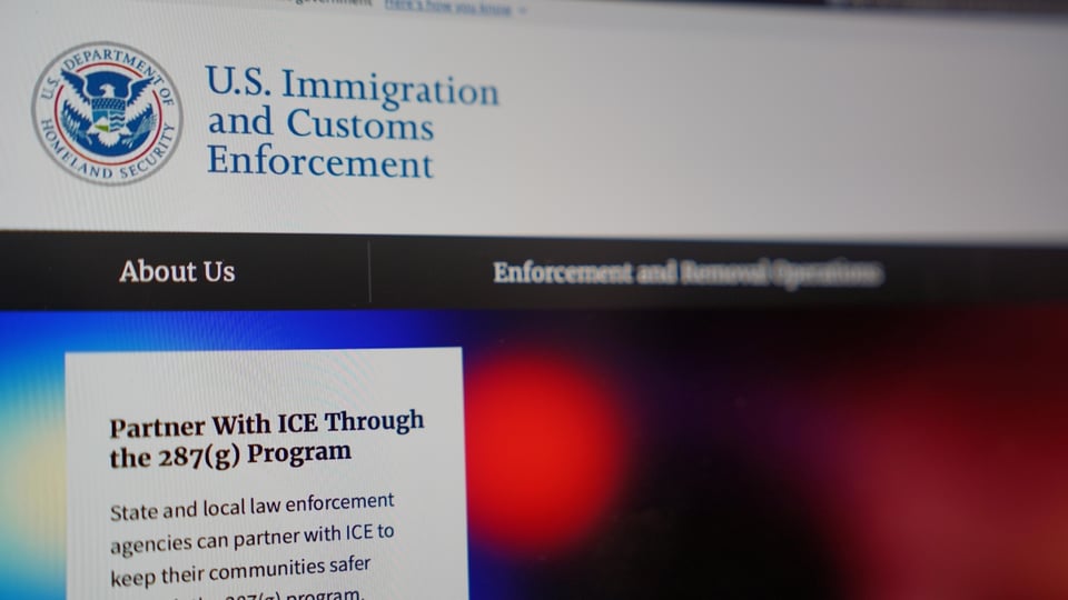 ICE refuerza presencia en Georgia con 45 acuerdos 287(g)