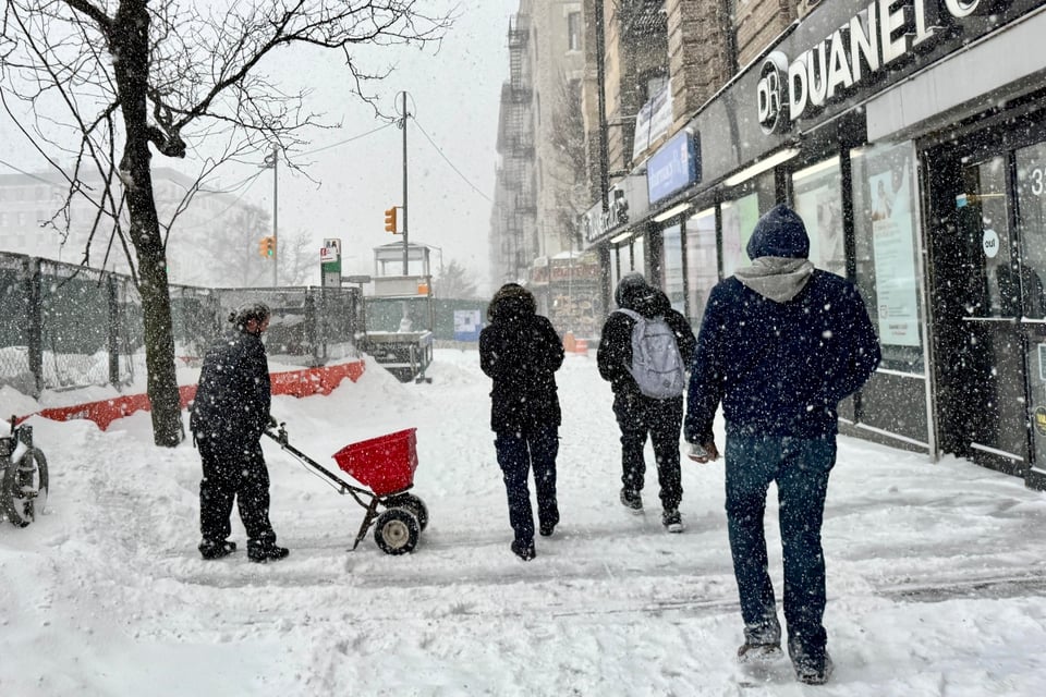 Frío extremo, Nueva York, Crisis por bajas temperaturas MundoNOW