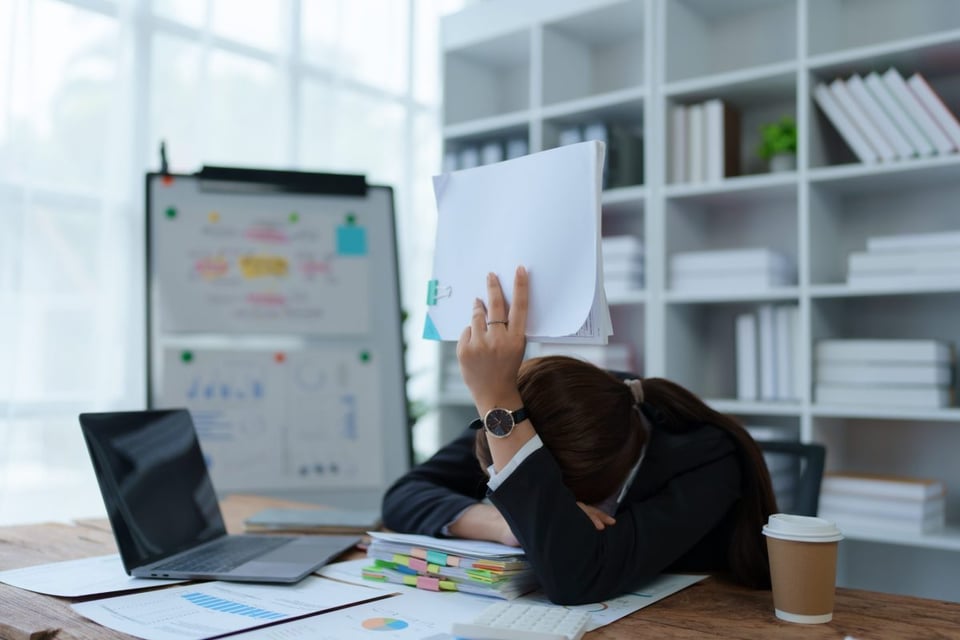 burnout, estres, laboral, trabajo 