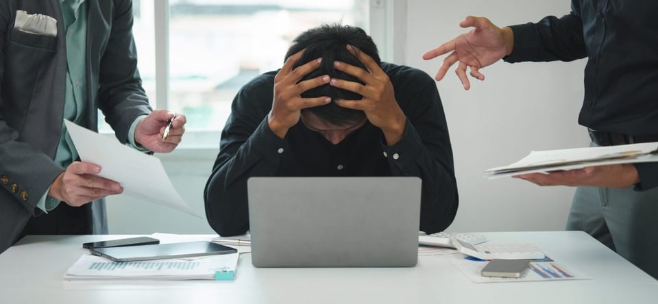 burnout, estres, trabajo 