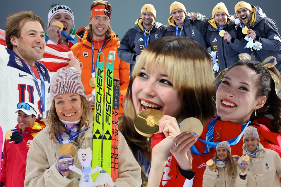 Así quedó el medallero olímpico 2026