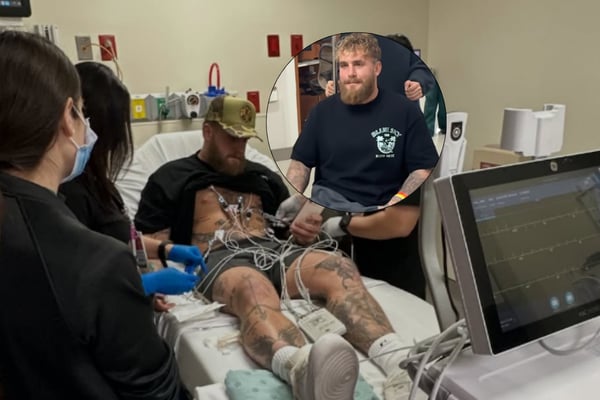 Jake Paul se opera nuevamente la mandíbula