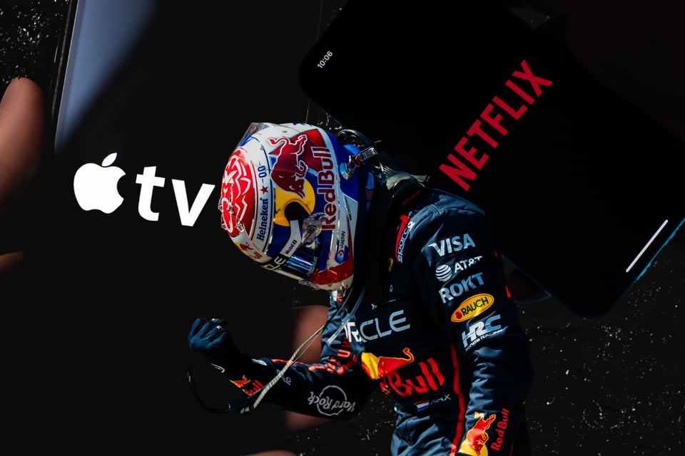 Apple y Netflix sellan alianza estratégica para la Fórmula 1 en 2026