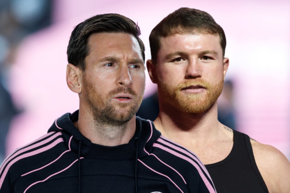 Messi revive la polémica con México y la reacción de Canelo