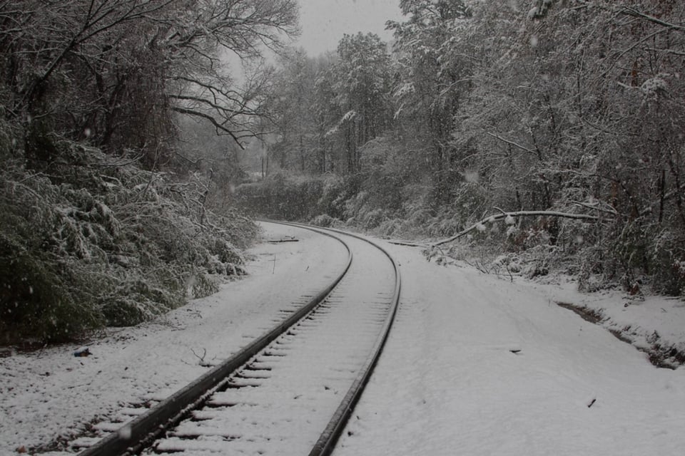 Frío histórico amenaza al noreste: nieve intensa y temperaturas peligrosas