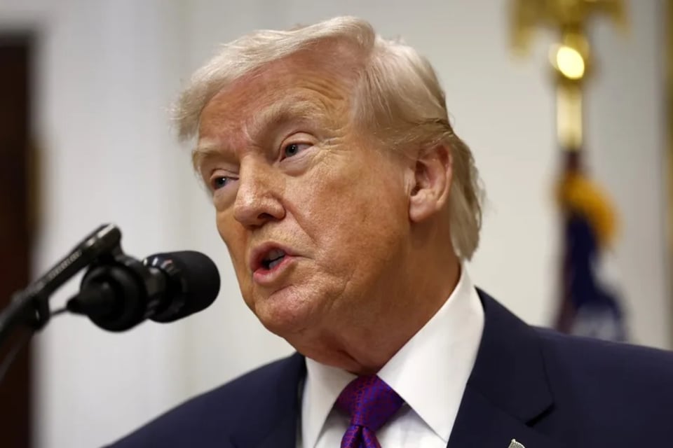 Hace advertencia. Trump revela qué pasará en su discurso del estado de la Unión