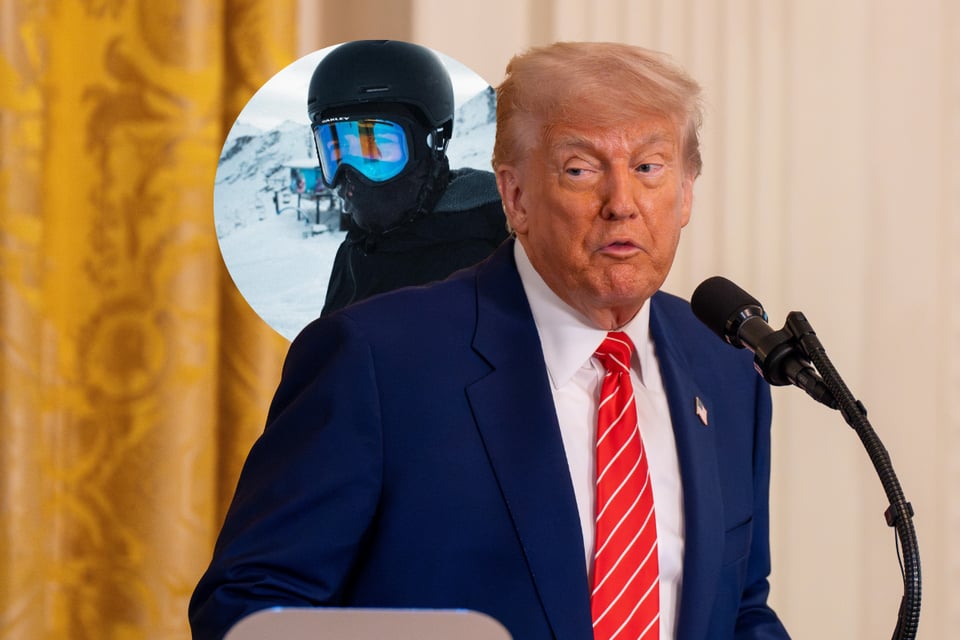 Trump llama “perdedor” a esquiador olímpico de EE.UU