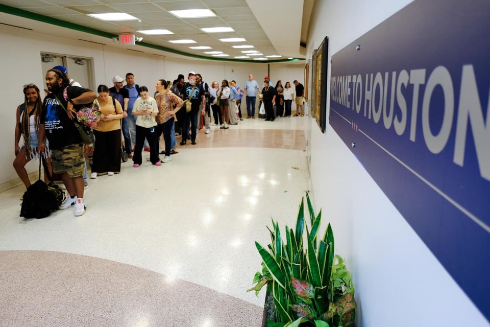 Alto absentismo, TSA, aeropuertos MundoNOW