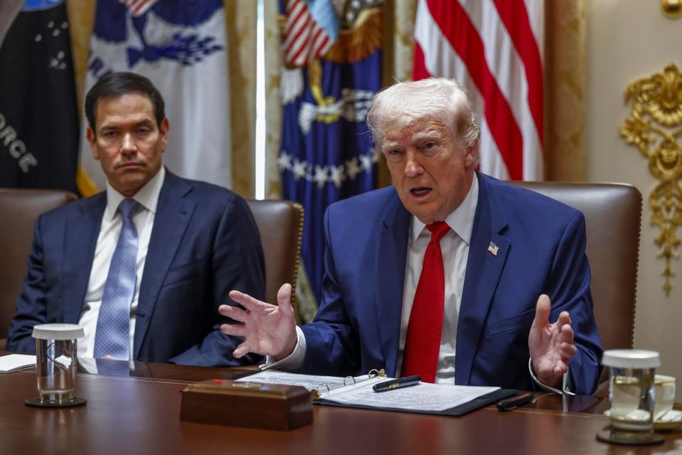 Republicans Back Trump’s Strategy but Question the Endgame