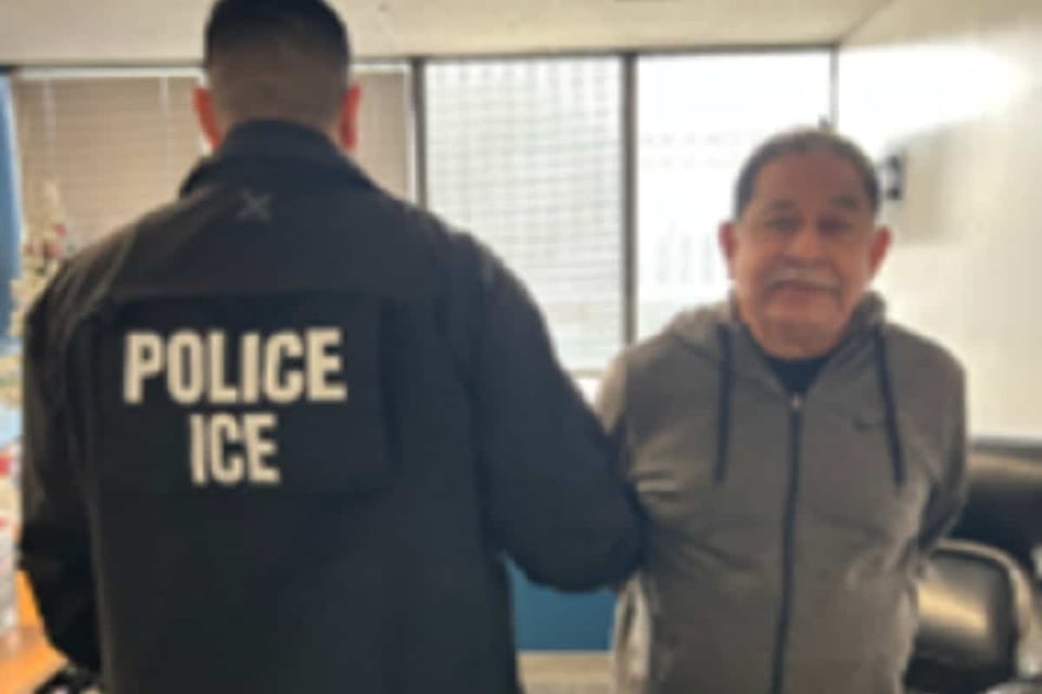 ICE detiene a 9 inmigrantes ilegales en operativo en California