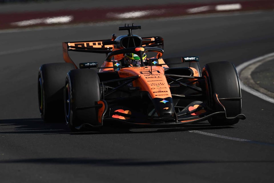 Piastri domina la FP2 del GP de Australia