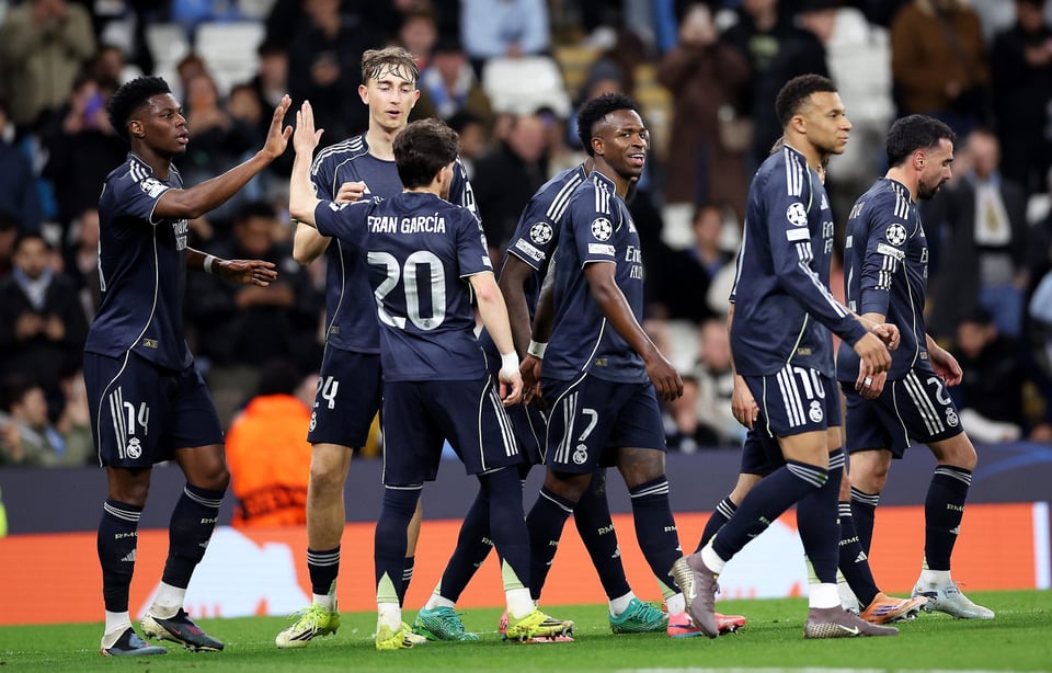 Real Madrid elimina al Manchester City y reafirma su dominio en Champions