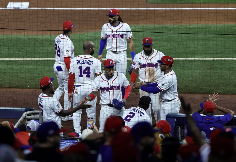República Dominicana avanza a semifinales del Clásico Mundial