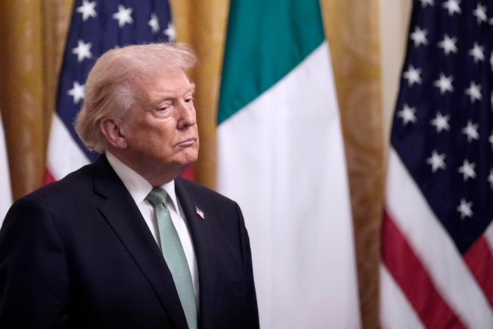 Trump arremete contra Joseph Kent tras su renuncia por guerra en Irán
