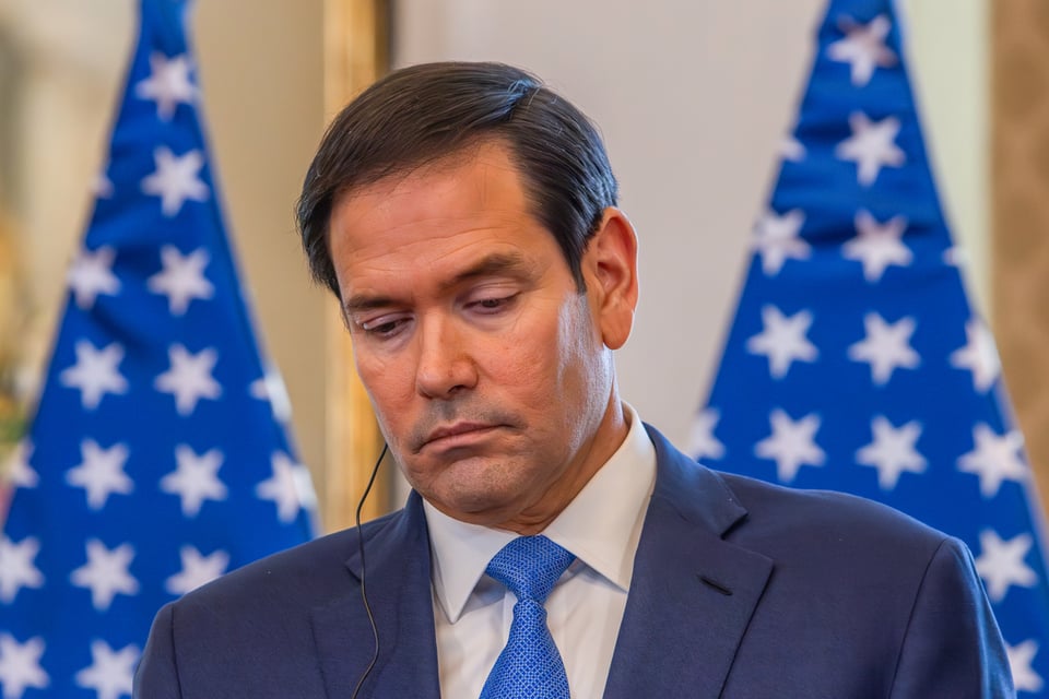 Marco Rubio cancela viaje a Israel tras ataque de EE.UU. contra Irán