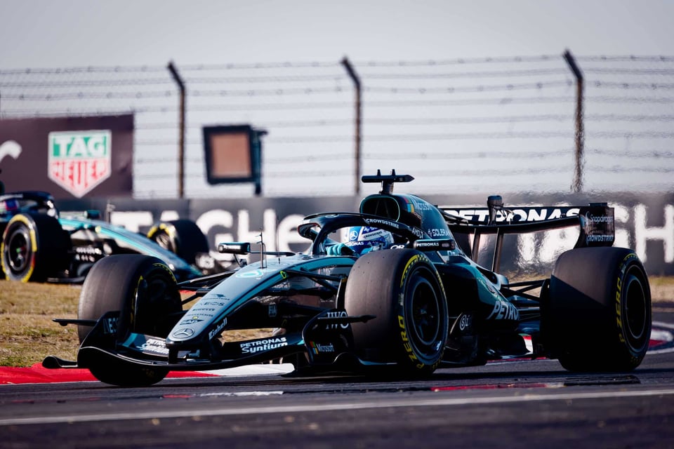 George Russell logra la pole para la Sprint del GP de China