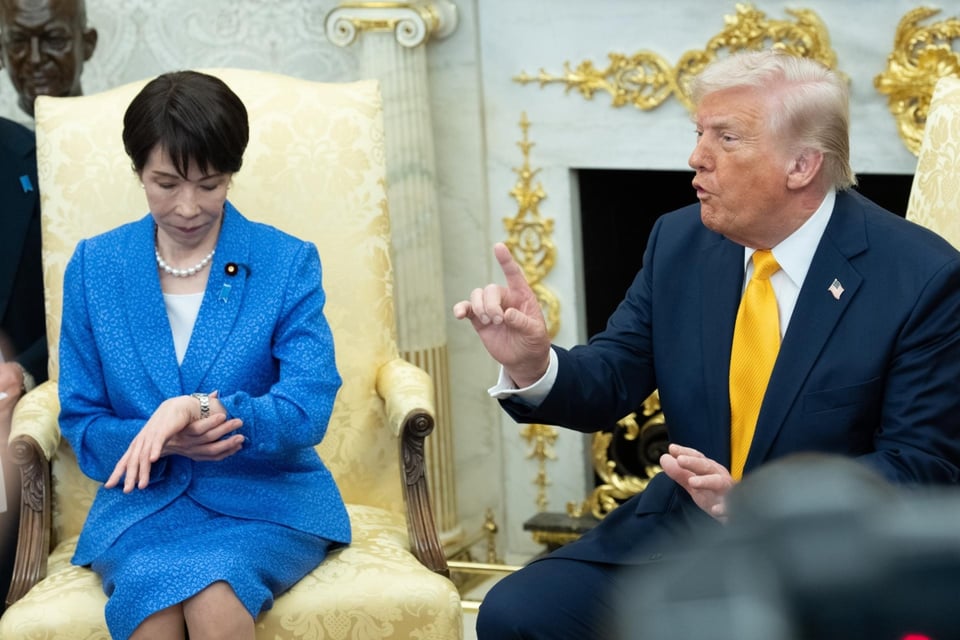 Trump Sparks Discomfort After Joking About Pearl Harbor to Japan