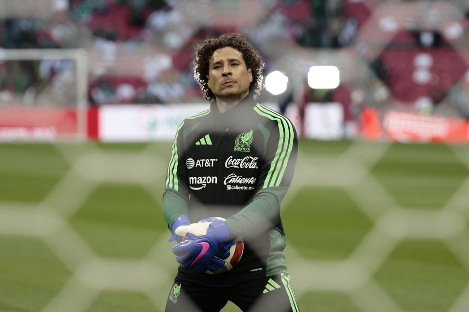 Ochoa pierde protagonismo: suma racha de partidos sin jugar
