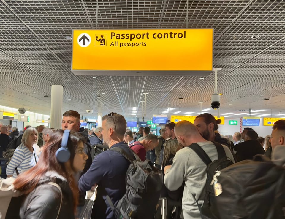 AEROPUERTOS, ICE, CONTROL, FILAS, CAOS, LARGAS, VIAJEROS, RECOMENDACIONES 