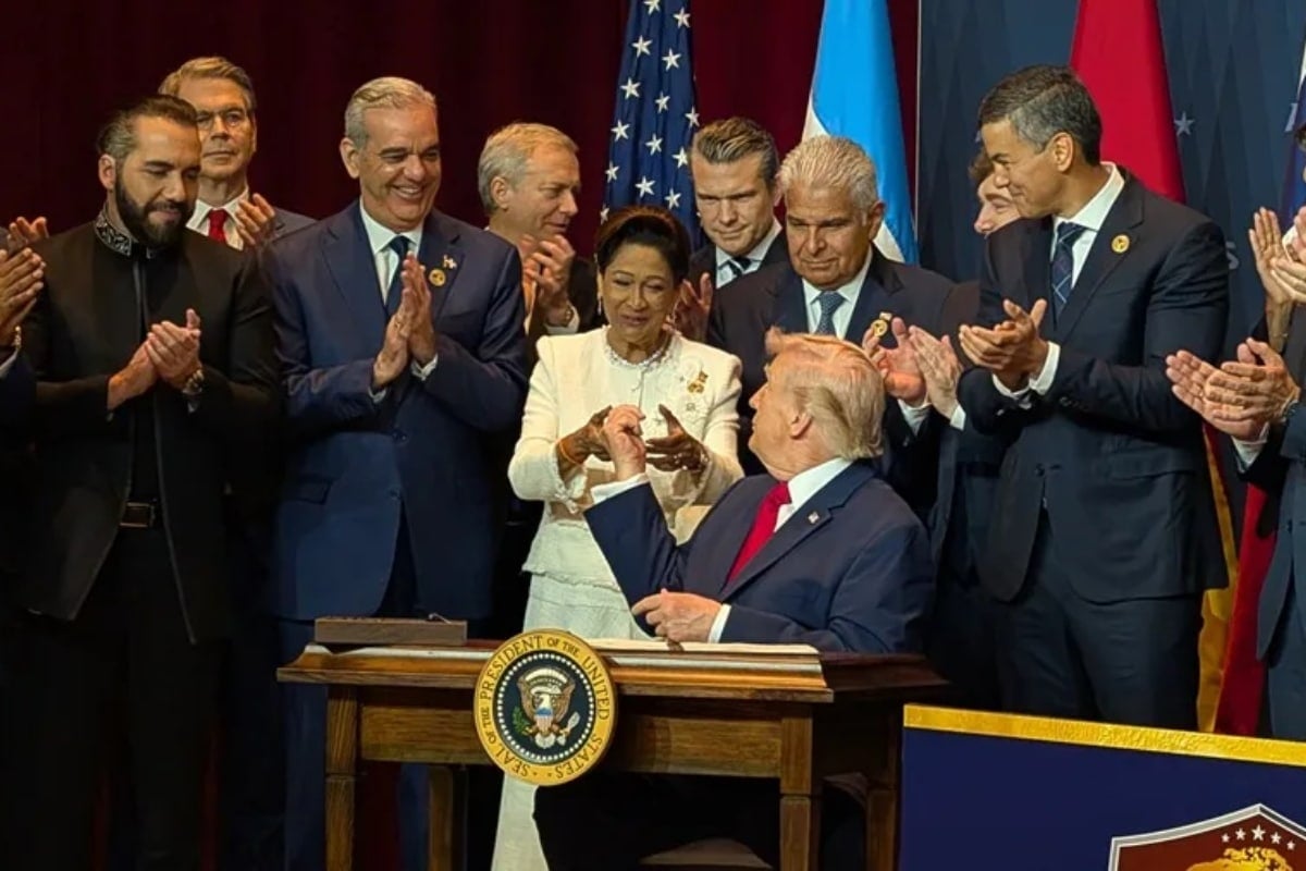 Trump, líderes latinoamericanos, Miami MundoNOW