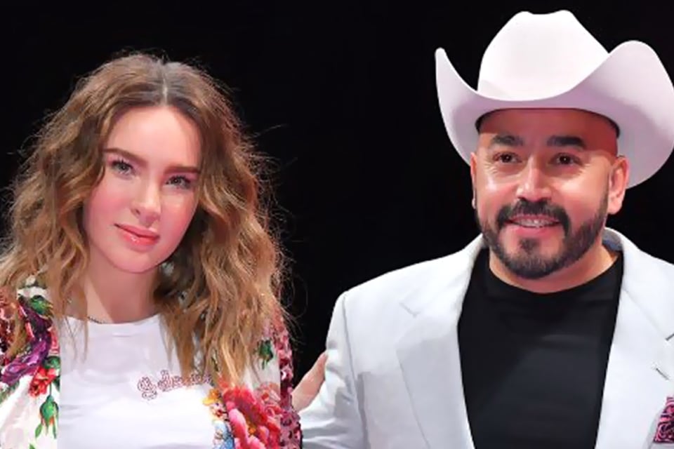 Lupillo Rivera desafía a Belinda