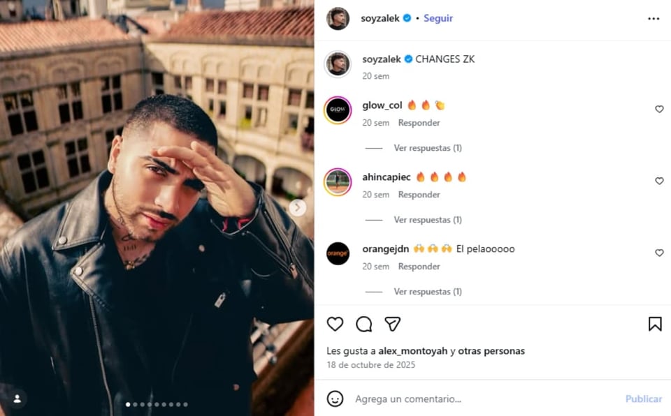 Muere el cantante Zalek