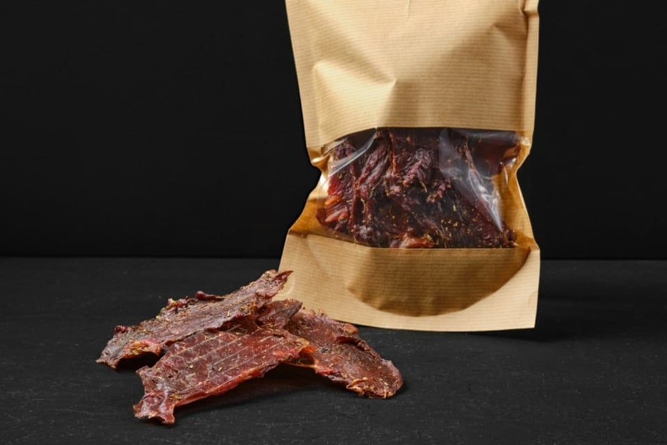 Retiran carne seca del mercado