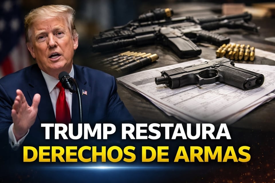 Restauración de derechos de armas a 22 personas