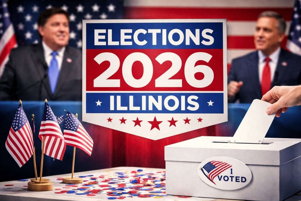Pritzker Vs. Republicanos: ¿Quiénes buscan gobernar Illinois?