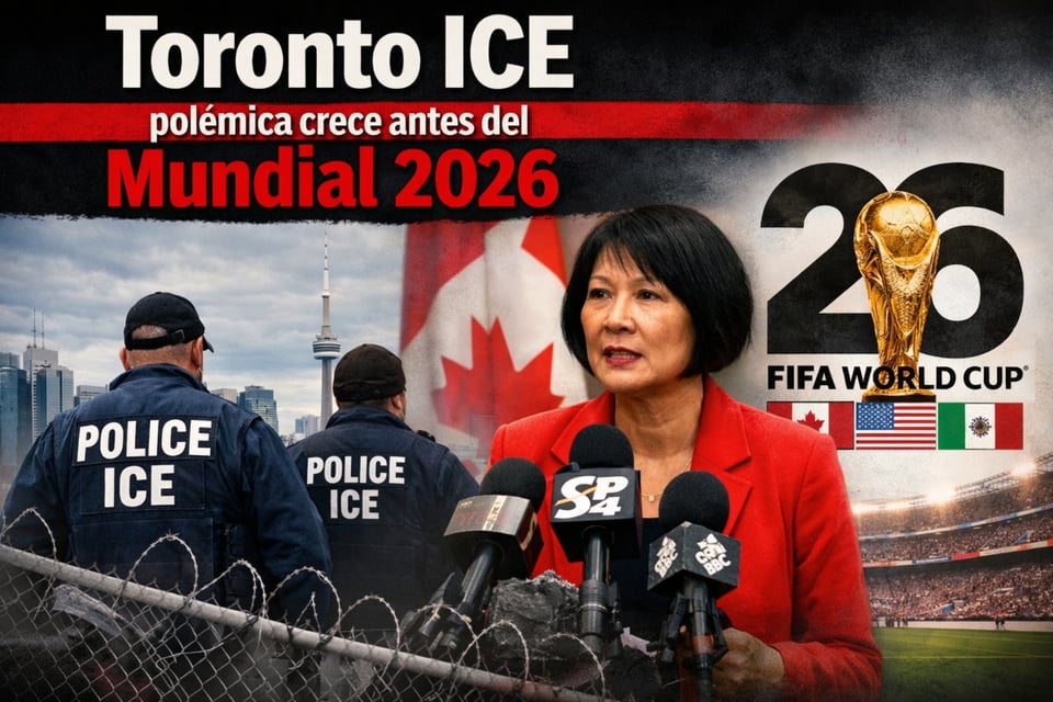 Alcaldesa de Toronto confronta al ICE antes del Mundial 2026 featured image