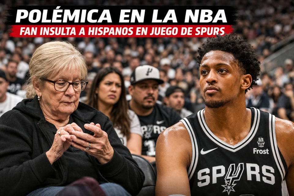 Estadounidense lanza mensaje racista contra hispanos en pleno juego de la NBA featured image