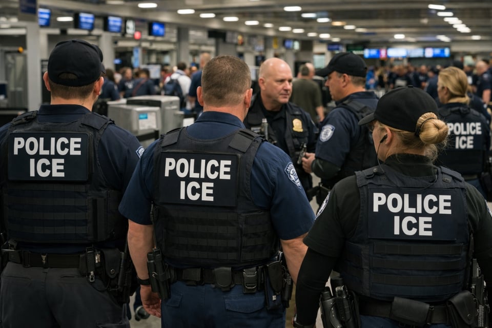 Plan de Trump con ICE en aeropuertos genera fuertes críticas featured image