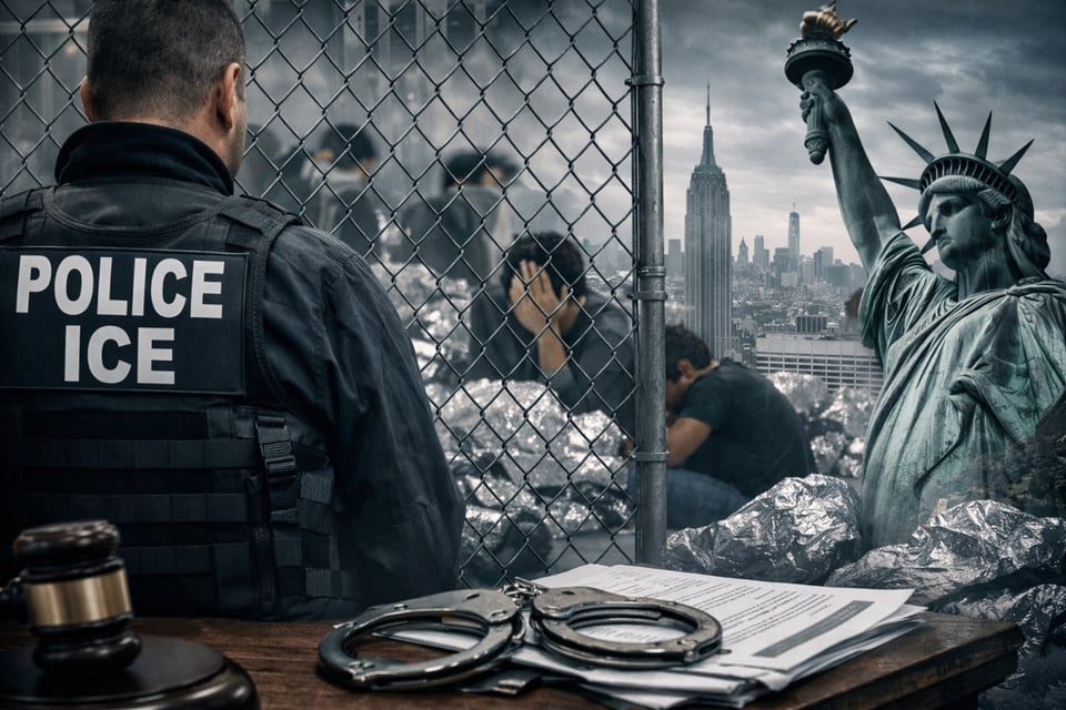 ¿Qué llevó a ICE a juicio en Nueva York?