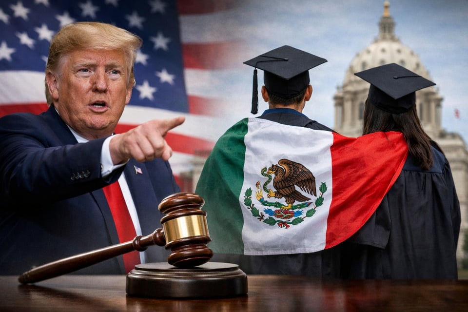 Jueza frena al Gobierno Trump en disputa por estudiantes indocumentados