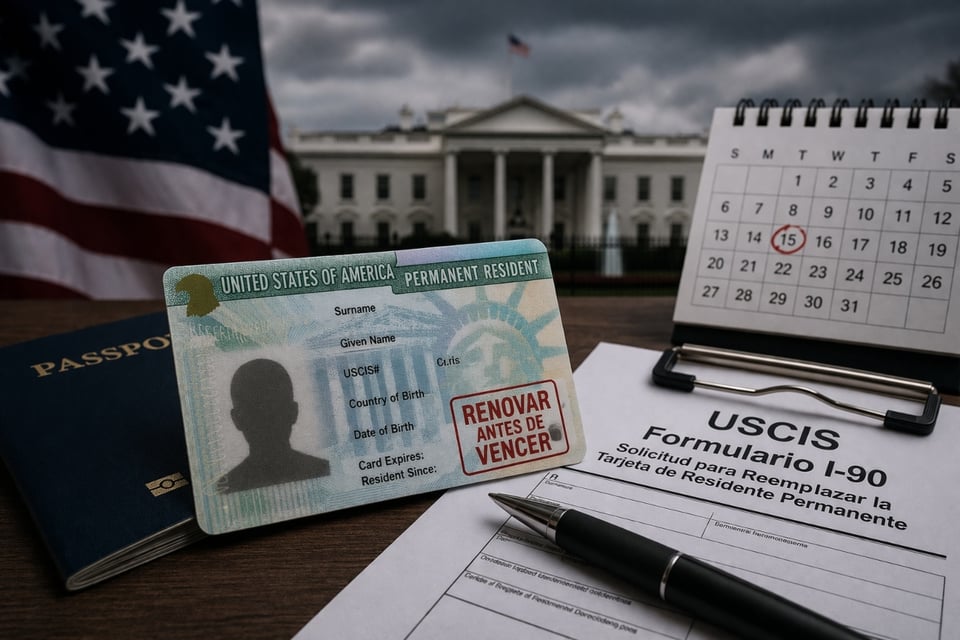 Green Card en riesgo: lo que Trump cambió y pocos dicen