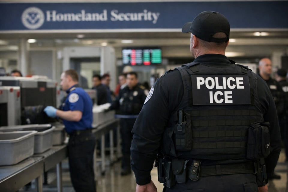 ICE Reduces Presence at Some U.S. Airports: Full List of Terminals Without Agents