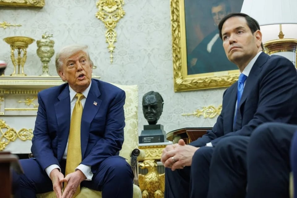 Casa Blanca, Cuba , Marco Rubio MundoNOW