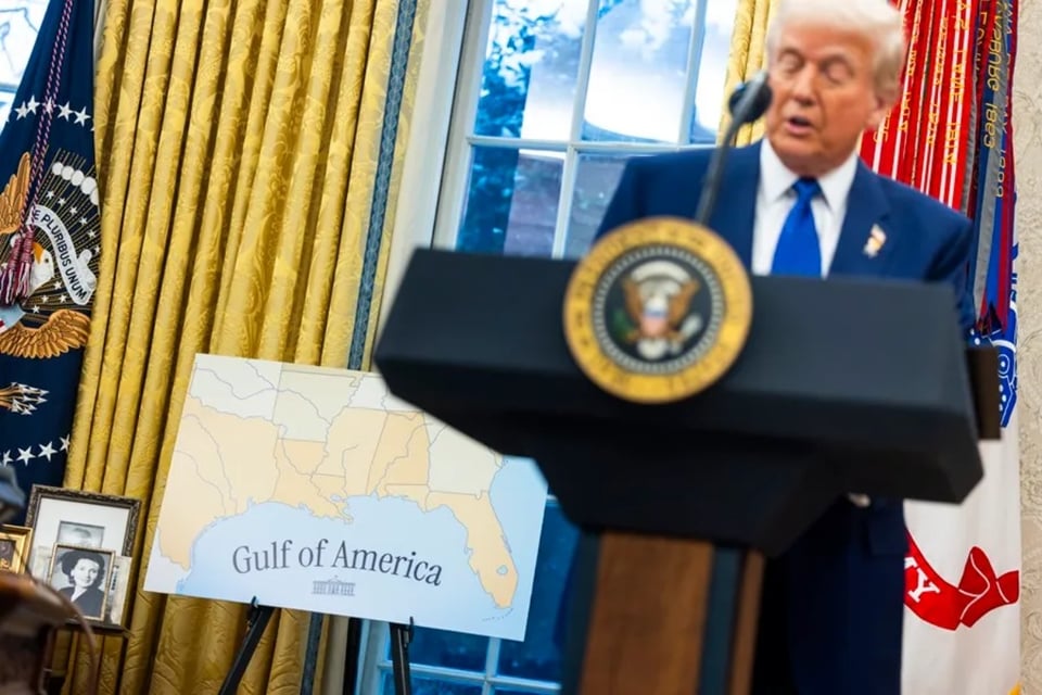 Sheinbaum, Trump, Golfo de México, MundoNOW