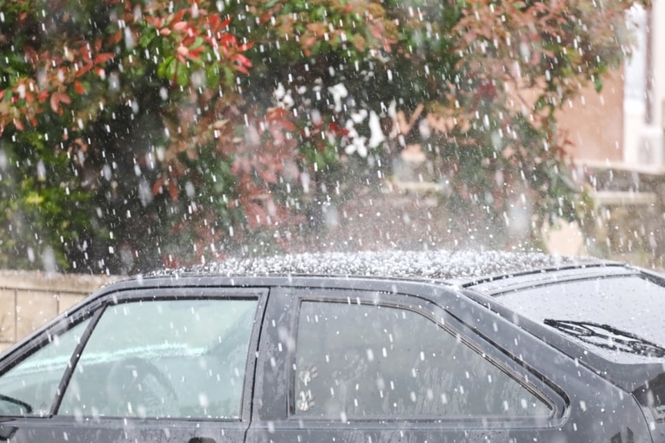Sistema de tormentas con granizo, US Storm System Threatens Millions