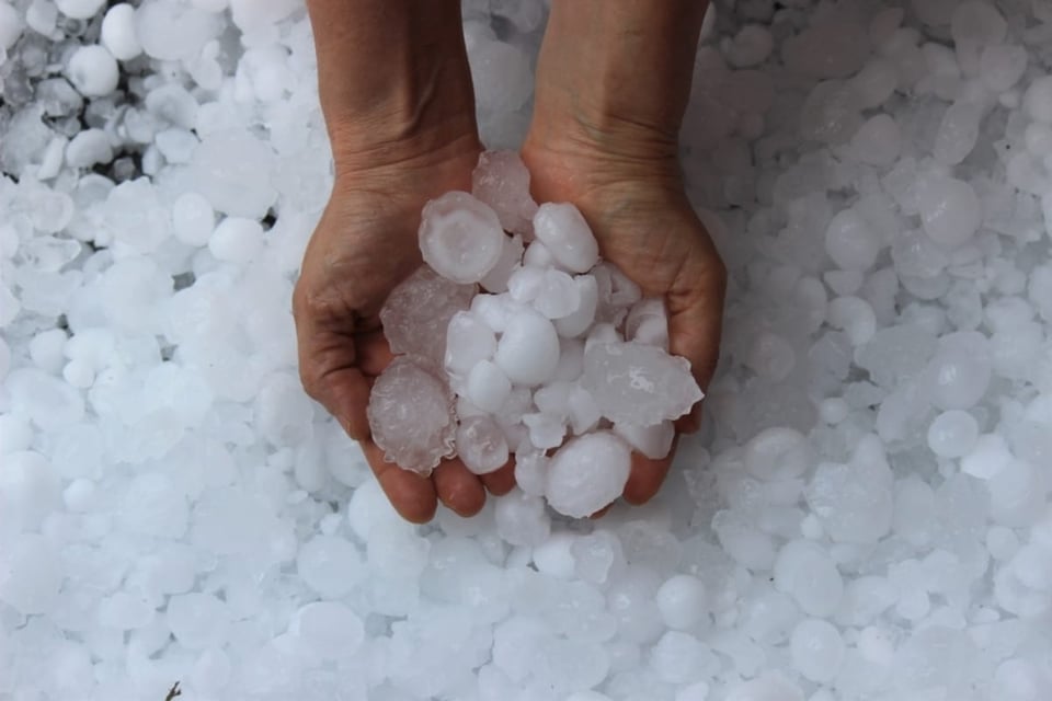 Sistema de tormentas amenaza a millones: granizo gigante y riesgo de tornados desde Texas hasta Nueva York