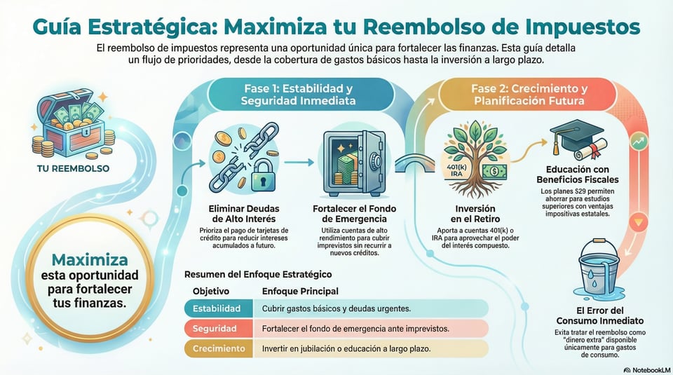 invertir reembolsos 2026