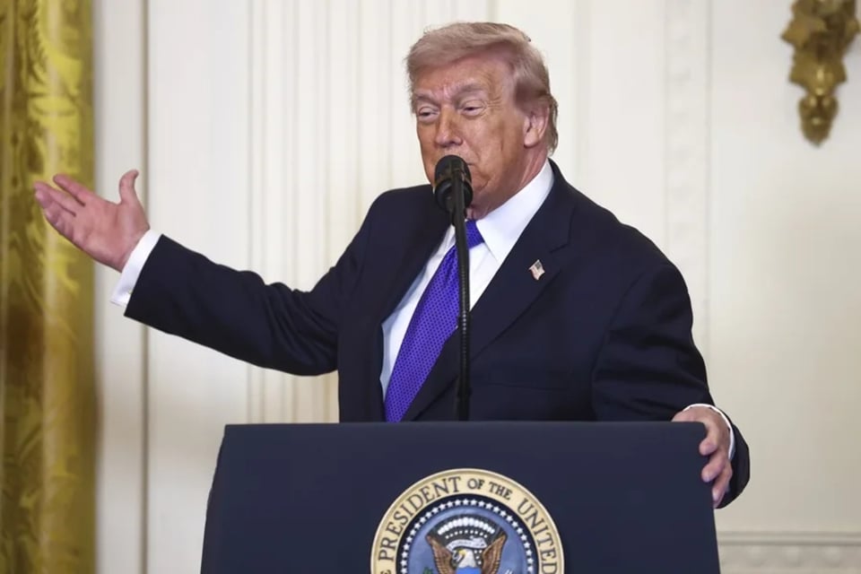 Is He Supporting Her or Planning Something Against Her? Trump Sends Message About Venezuela’s Acting President Delcy Rodríguez