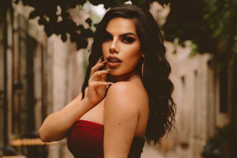 Fotos atrevidas de Lizbeth Rodríguez