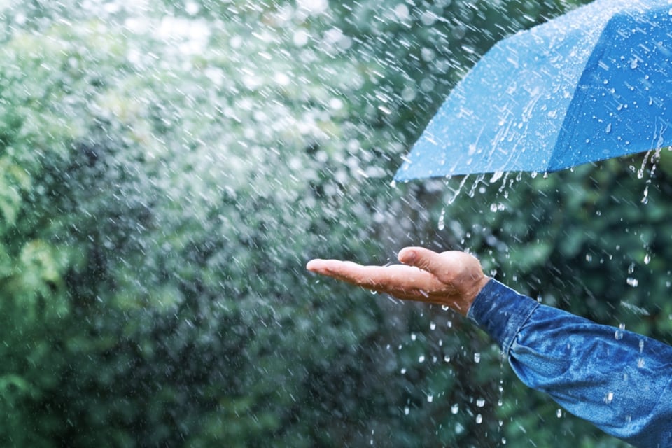 Calor extremo y tormentas