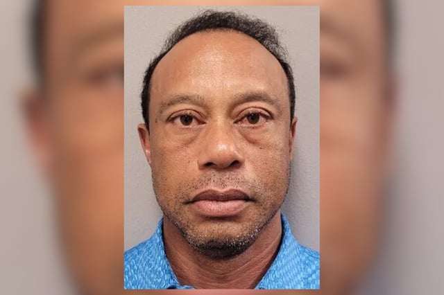Tiger Woods queda libre bajo fianza tras arresto por accidente