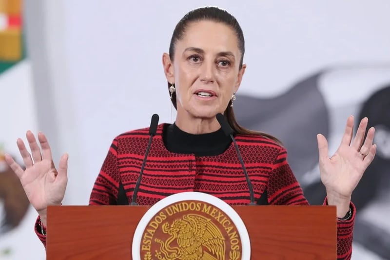 Sheinbaum lleva a CIDH muertes de mexicanos en centros del ICE