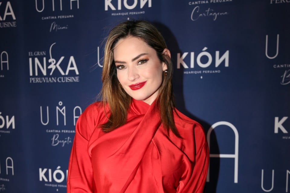 Michelle Galván espera un bebé